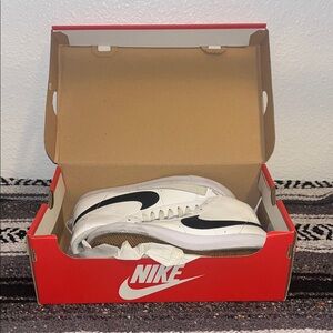 Nike White and Black Athletic Shoes